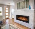 Flush Fireplace Lovely Linear Fireplace with Many Different Styling Options and