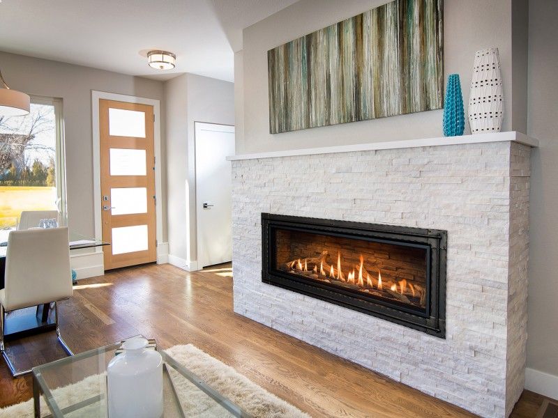 Flush Fireplace Lovely Linear Fireplace with Many Different Styling Options and