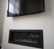 Flush Fireplace New Tv and Linear Fireplace