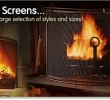 Folding Fireplace Screen Best Of Self Standing Fireplace Screen Fireplace Design Ideas
