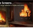 Folding Fireplace Screen Best Of Self Standing Fireplace Screen Fireplace Design Ideas
