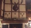 Folding Fireplace Screen Elegant Elk Tropy In Dining Room Over Cosy Wood Fire Place