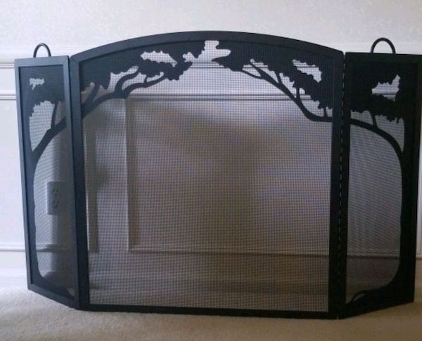 Folding Fireplace Screen Lovely 3 Panel Folding Fireplace Screen