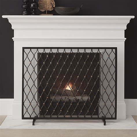 60 Best Fireplace Screens Ideas to Buy 0df9dd5c7e2ceed5b6da3b5c4ed5bc16