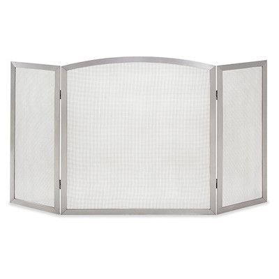Folding Fireplace Screen Unique Pilgrim Hearth Newport 3 Panel Steel Fireplace Screen