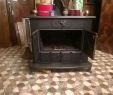 Franklin Fireplace Elegant Wood Stove