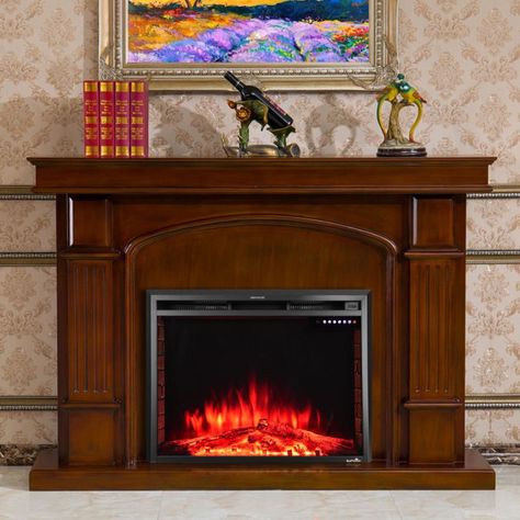 Free Standing Electric Fireplace Elegant Pinterest