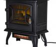 Free Standing Electric Fireplace Heater Inspirational 17 In 1 000 Sq Ft Infrared Electric Stove with 2 Stage Heater