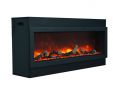 Free Standing Electric Fireplace Heater Luxury Bi 72 Slim Electric Fireplace Indoor Outdoor Amantii