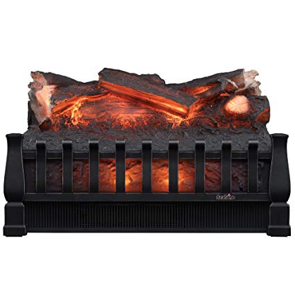 Free Standing Electric Fireplace Heater New Duraflame Dfi021aru Freestanding Electric Log Set Amazon