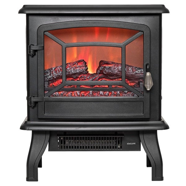 AKDY FP0078 17 Freestanding Portable Electric Fireplace 3D Flames Firebox w Logs Heater 48e07c89 5cf6 448c a790 f1ee fe8 600