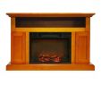 Free Standing Electric Fireplace with Mantel Beautiful Cambridge sorrento Fireplace Mantel with Electronic Fireplace Insert Indoor Freestanding Item