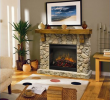 Free Standing Electric Fireplace with Mantel Inspirational Rustic Fireplace