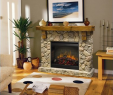 Free Standing Electric Fireplace with Mantel Inspirational Rustic Fireplace