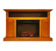 Free Standing Electric Fireplace with Mantel Luxury Cambridge sorrento Fireplace Mantel with Electronic Fireplace Insert Indoor Freestanding Item