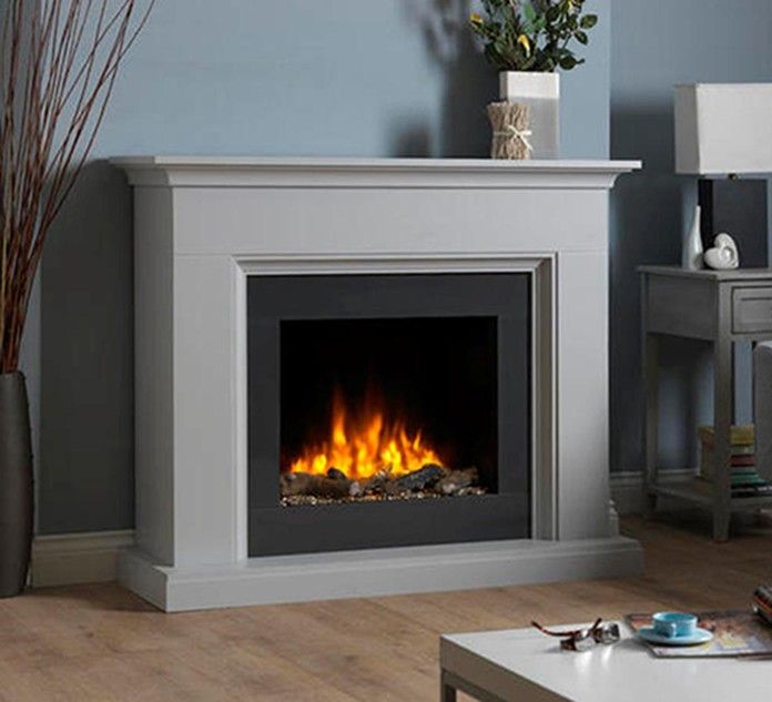 Free Standing Electric Fireplace with Mantel New Amalfi Led Electric Suite Cyprus House