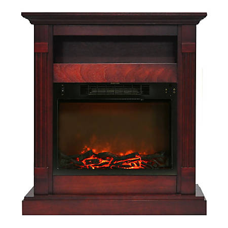 Free Standing Electric Fireplace with Mantel Unique Cambridge Sienna Fireplace Mantel with Electronic Fireplace Insert Indoor Freestanding Item