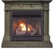 Free Standing Gas Fireplace Beautiful 45 In Full Size Ventless Dual Fuel Fireplace In Slate Gray with Remote Control