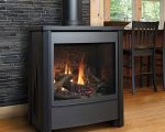 27 Unique Free Standing Gas Fireplace
