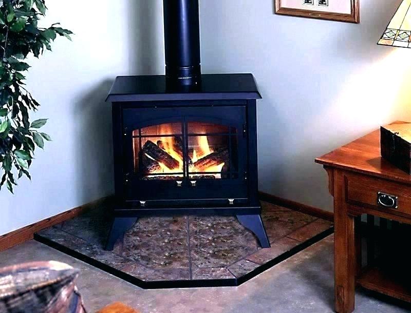 freestanding wood fireplace installation free standing od burning brilliant corner propane ng with fi
