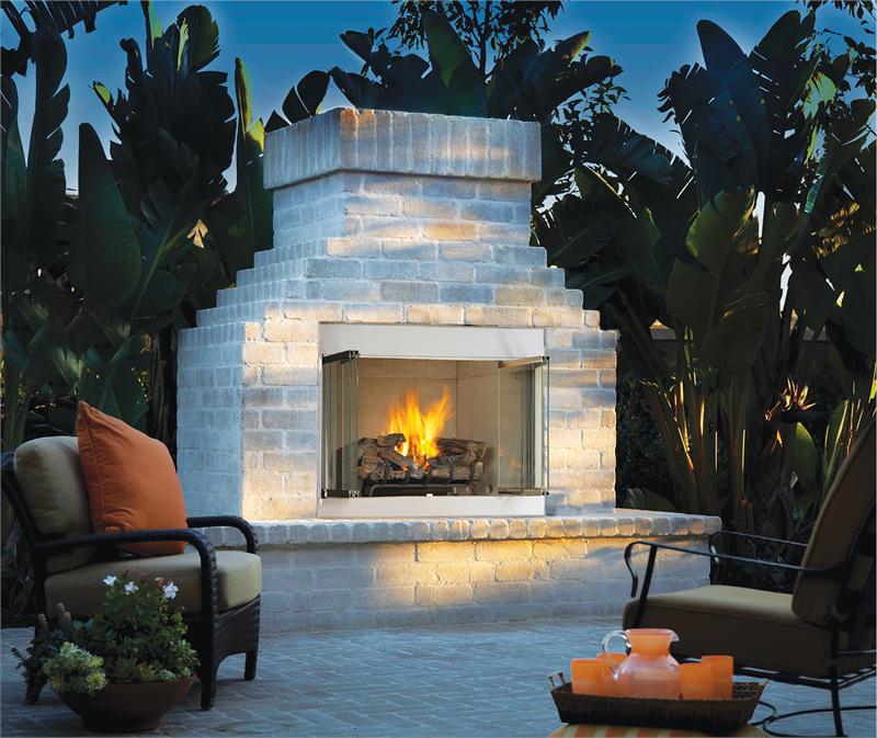 Free Standing Vent Free Gas Fireplace Awesome 36" Vantage Hearth Performance Odyssey Outdoor Stainless