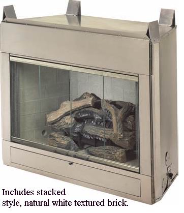 Free Standing Vent Free Gas Fireplace Fresh 36" Vantage Hearth Performance Odyssey Outdoor Stainless