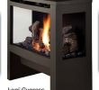 Freestanding Direct Vent Gas Fireplace Beautiful Lopi Cypress Studio In 2019