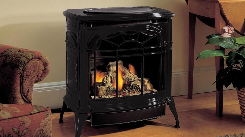 Freestanding Direct Vent Gas Fireplace Fresh Stardance Vent Free Gas Stove Special Spaces