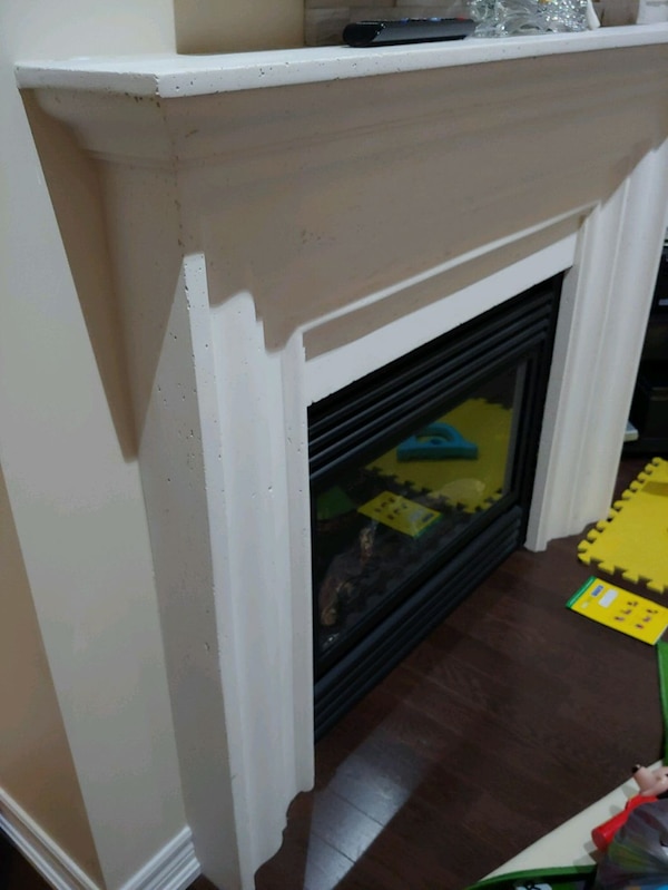 Freestanding Fireplace Mantel Elegant Used Fireplace Mantel for Sale In Brampton Letgo