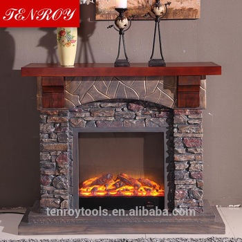 Imitation stone grates fireproof material fireplace mantels 350x350