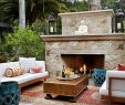 Freestanding Outdoor Fireplace Elegant Outdoor Fireplace Ideas Fireplaces