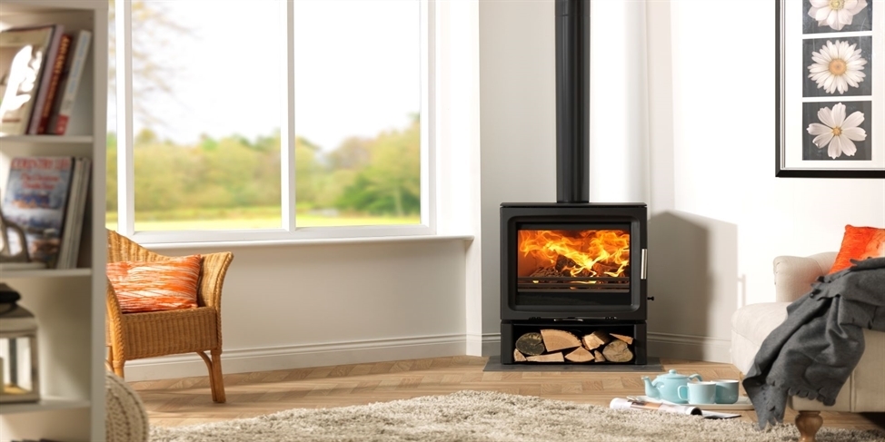 Freestanding Wood Burning Fireplace Elegant the London Fireplaces