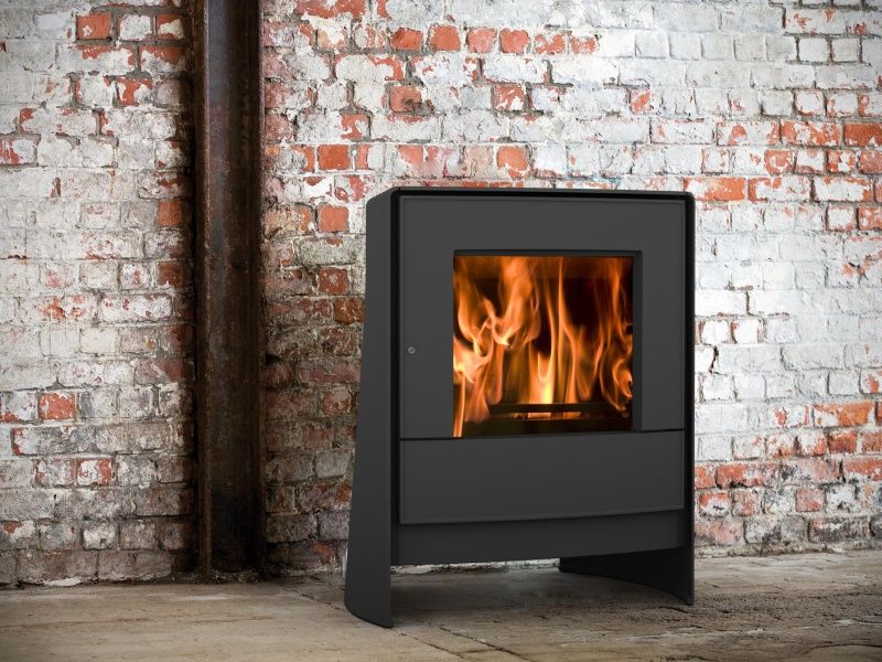 Freestanding Wood Fireplace Lovely Free Standing Wood Burning Stove with Multifuel Smokeless