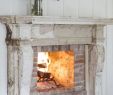 French Country Fireplace Mantel Fresh Antique Fireplace before & after In 2019