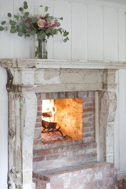 Antique Fireplace Before & After in 2019 120d0e6ff2d83c4dff4efd
