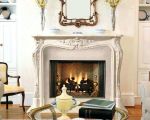 13 Lovely French Country Fireplace Mantel