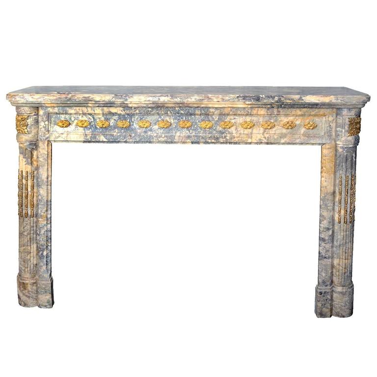 French Fireplace Mantels Awesome French Louis Xvi Neoclassical Marble Fireplace Circa 1780