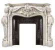 French Fireplace Mantels Best Of French Rococo Fireplace In Statuary Marble