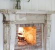 French Fireplace Mantels Elegant Antique Fireplace before & after In 2019