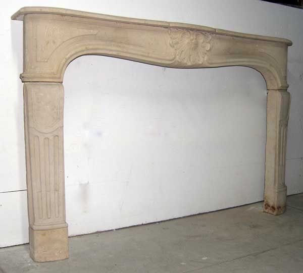 French Fireplace Mantels Luxury French Louis Xv Style Fireplace Surround