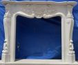 French Fireplace Mantels Unique Beautiful Hand Carved Marble French Style Estate Fireplace