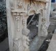 French Fireplace Mantels Unique Details About Carved Cherub Fireplace Mantel In White