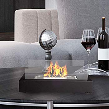 Fumeless Fireplace Fresh Amazon Ivation Vent Less Mini Tabletop Fireplace