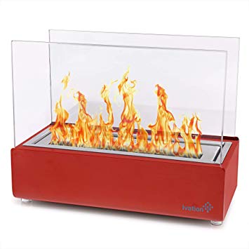 Fumeless Fireplace Lovely Amazon Ivation Vent Less Mini Tabletop Fireplace