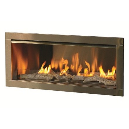 Gas and Wood Burning Fireplace Elegant the Fireplace Element Od 42 Insert with Fire Twigs