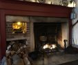 Gas and Wood Fireplace Beautiful original Oven Has Gas Fireplace and is In One Of the Dining