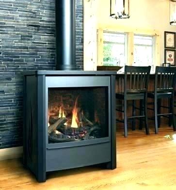 Gas and Wood Fireplace Combo Beautiful Convert Wood Burning Stove to Gas – Dumat