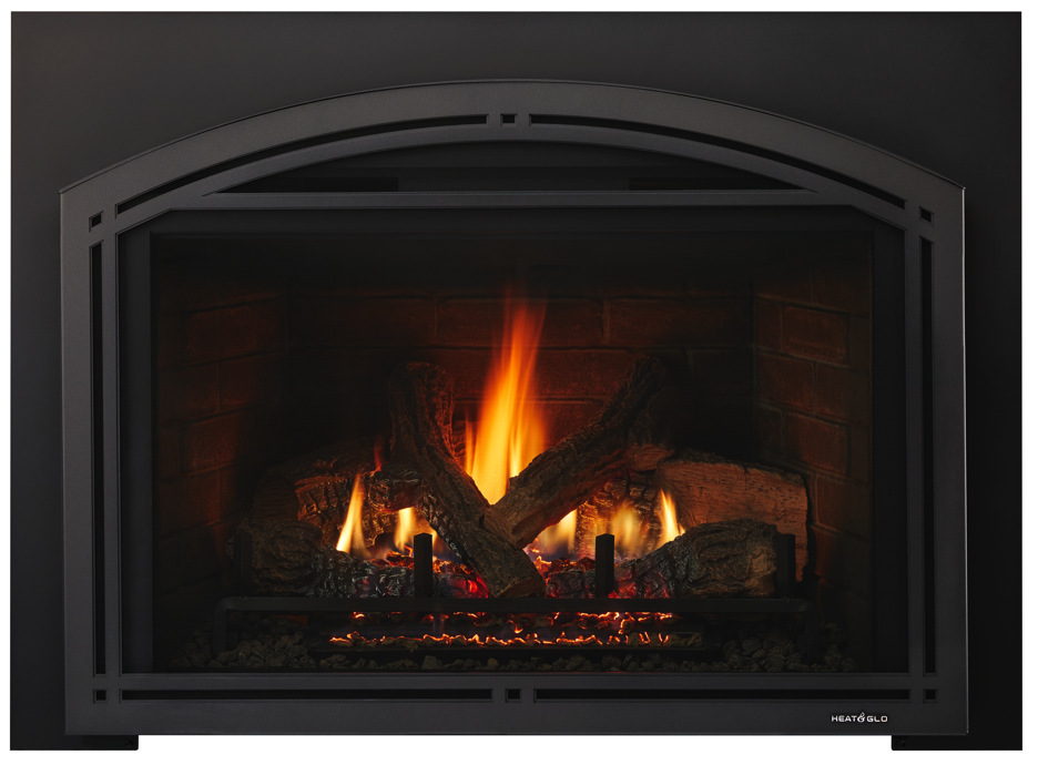 Gas Burning Fireplace Inserts Awesome Escape Gas Fireplace Insert