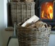 Gas Fireplace Accessories Luxury Round Wicker Firewood Basket Fireplace Accessories Home