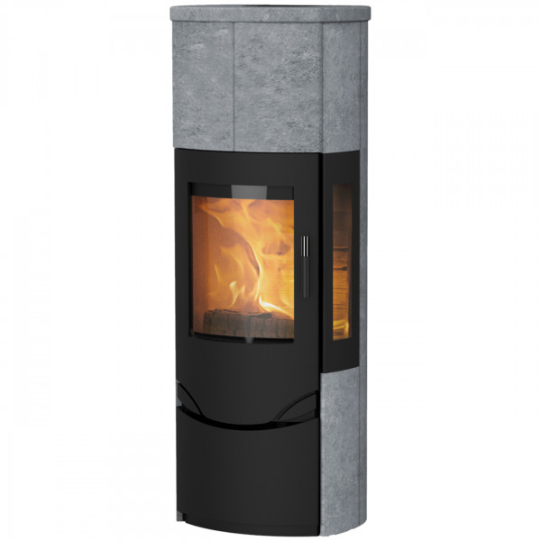 Gas Fireplace Box Awesome Prio M Wärmespeicher Kaminofen 7kw Speckstein 3 Sichtscheiben